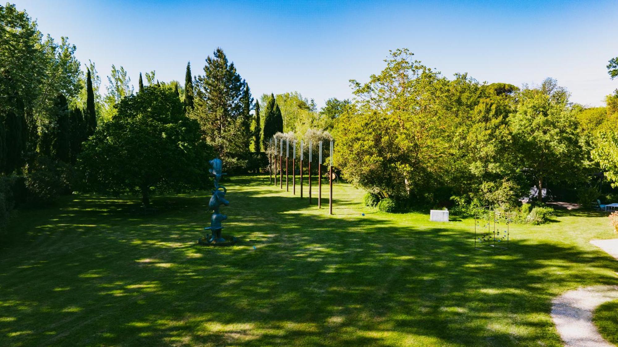Hotel Bastide Rose Le Thor Esterno foto