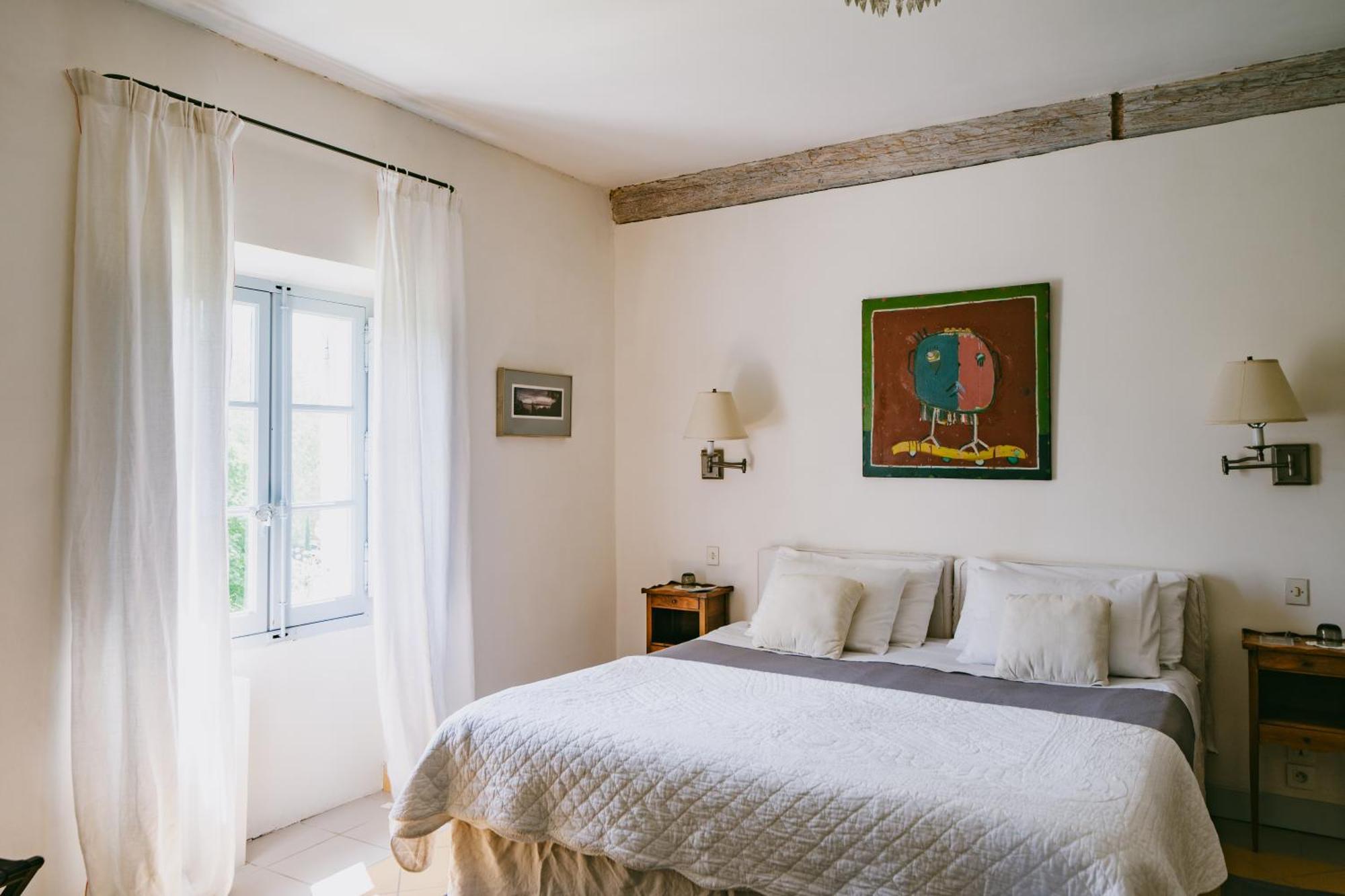 Hotel Bastide Rose Le Thor Esterno foto