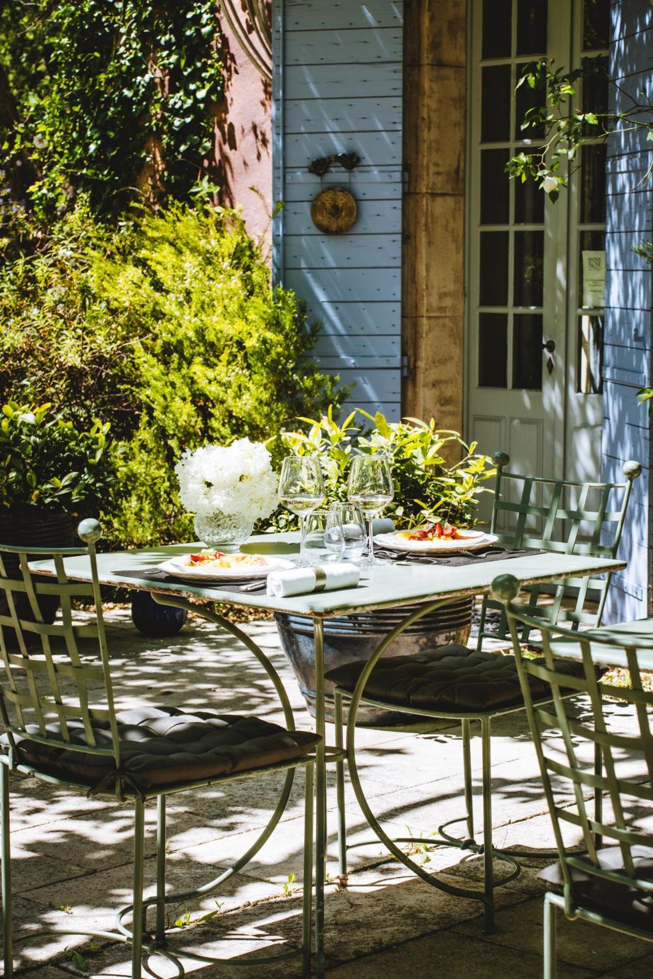 Hotel Bastide Rose Le Thor Esterno foto