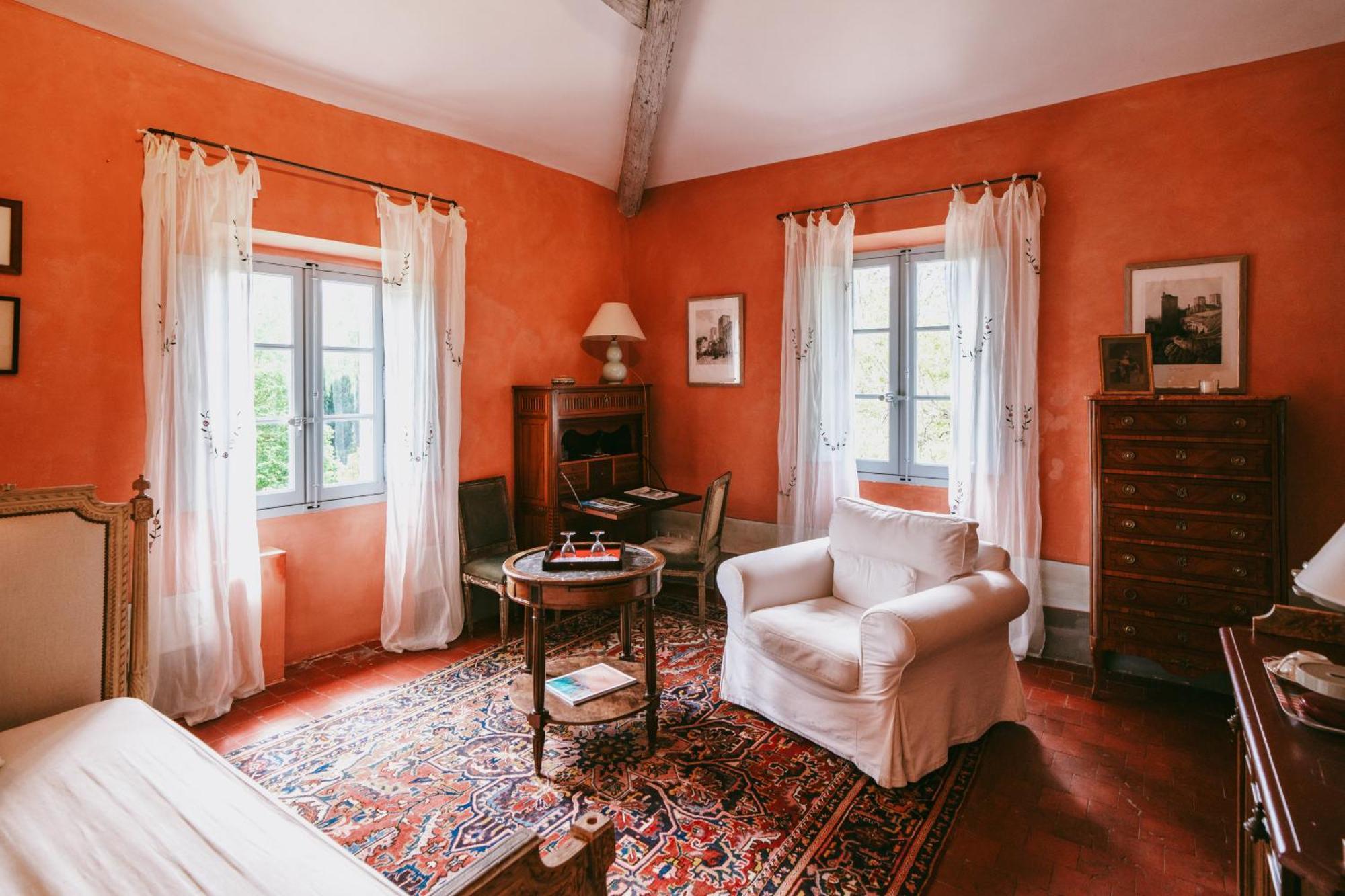 Hotel Bastide Rose Le Thor Esterno foto