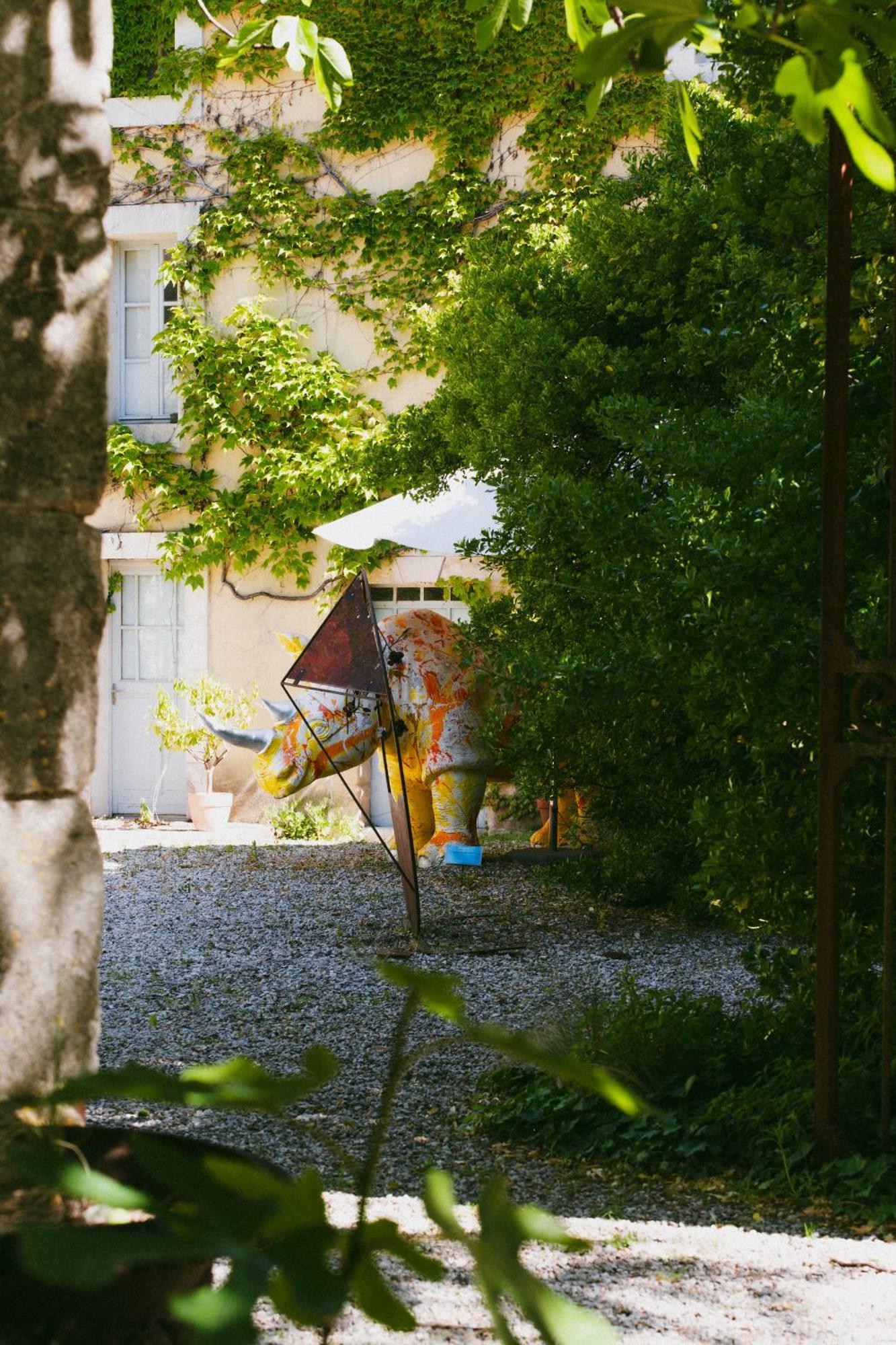 Hotel Bastide Rose Le Thor Esterno foto